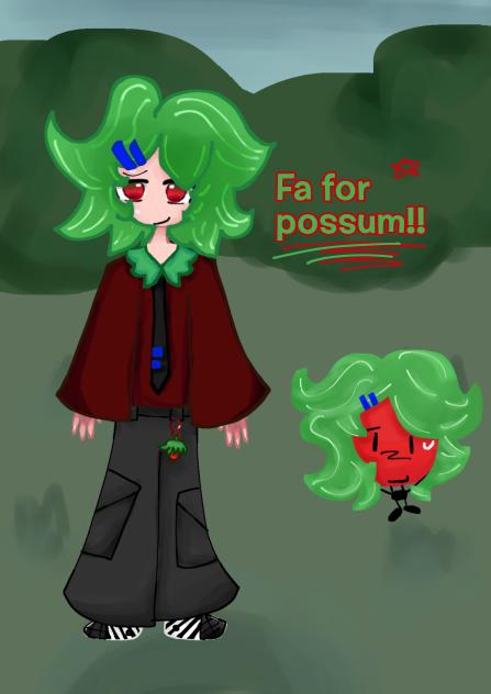 Fan art for possum!!