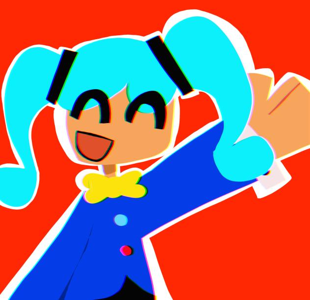 Static Miku pfp!