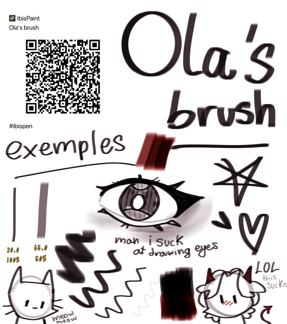Ola’s brush