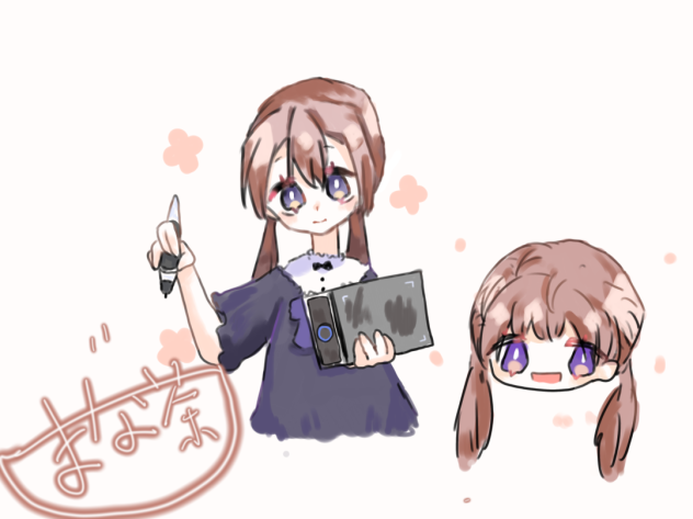 ふわふわ系少女