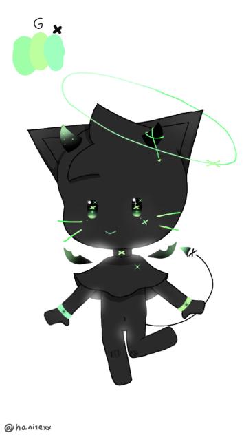 😇➕😈💚