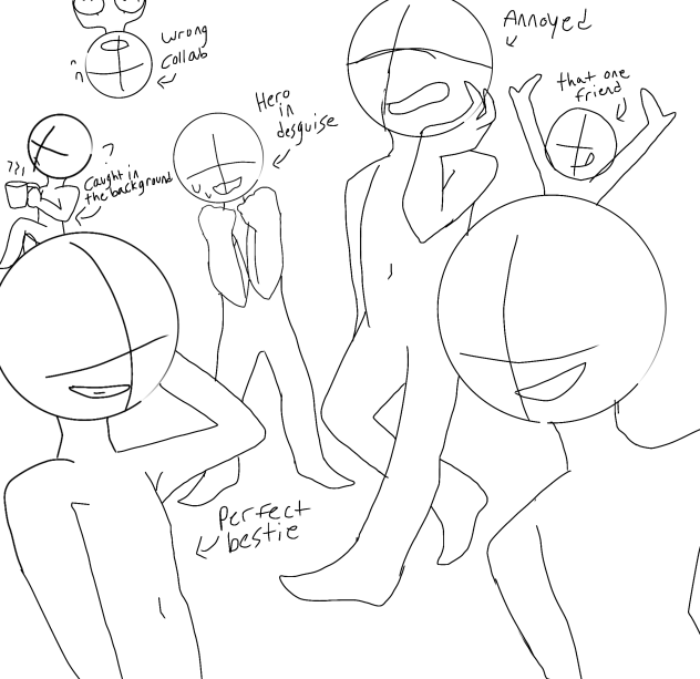 Villain Collab template