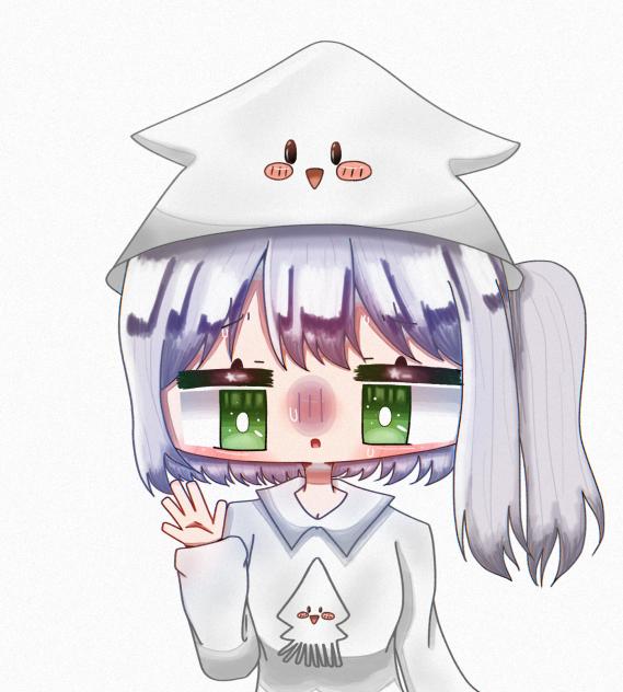 立ち絵『ドン引き』