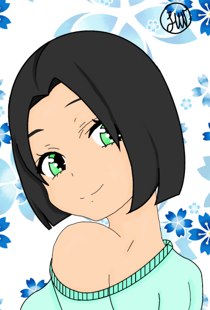 Deathie, My First Drawing