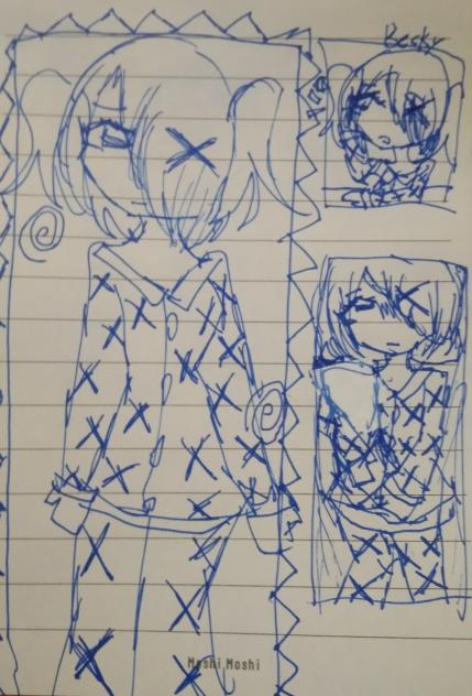 i don't remember drawing this..