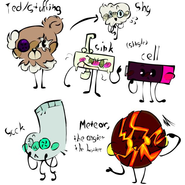 BPTAFD= new contestants