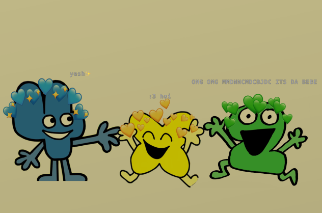 my friends💙💛💚