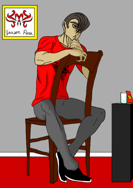 Rank 3 Caporegime Jaxson Pera