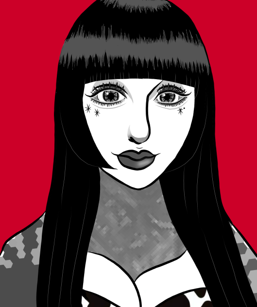 マルギットさん ibisPaint