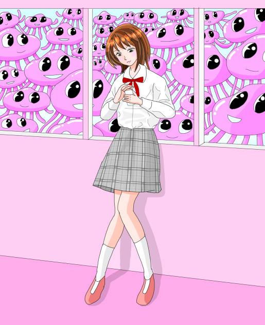 スマホ女子