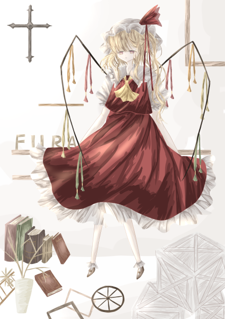 その羽の少女