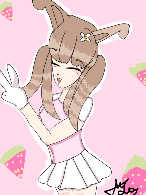 MY MELODY AS HUMAN COLLAB W OLDER SISTER