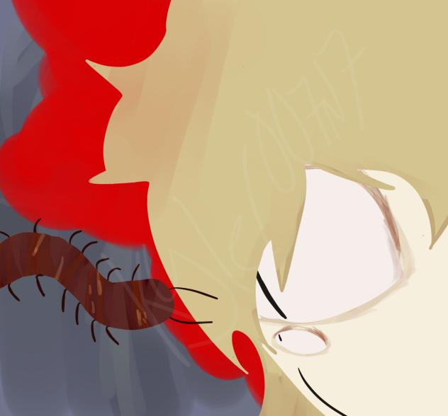 goretober day 2. insect
