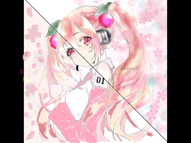 桜ミク