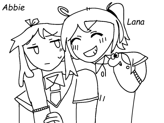 Lana x Abbie