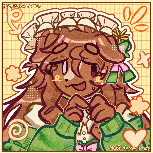 Dog girl (art trade)