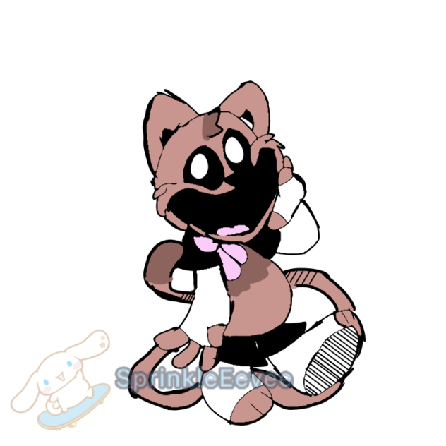 My OC smiling critter