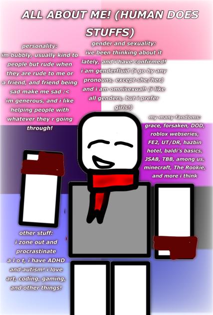 all about me again!