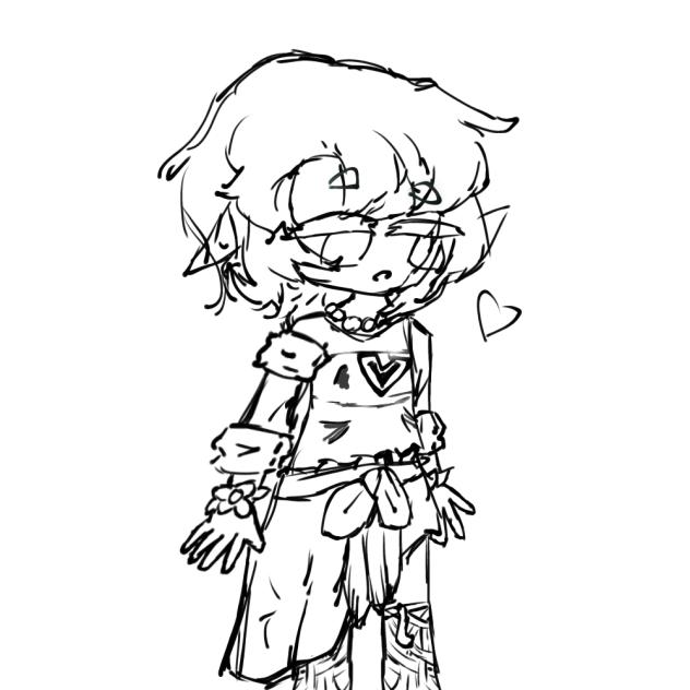 MY OC IN GACHA