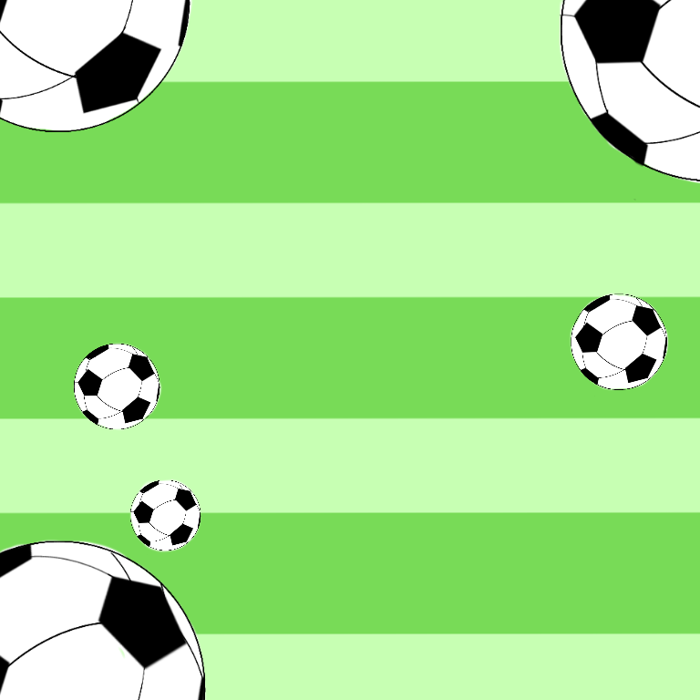 サッカーボール背景 Ibispaint