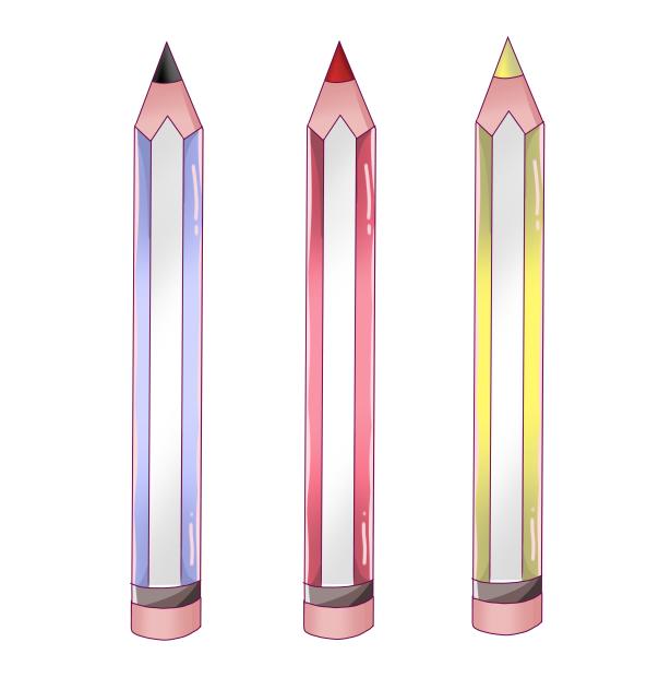 Pencil stamp