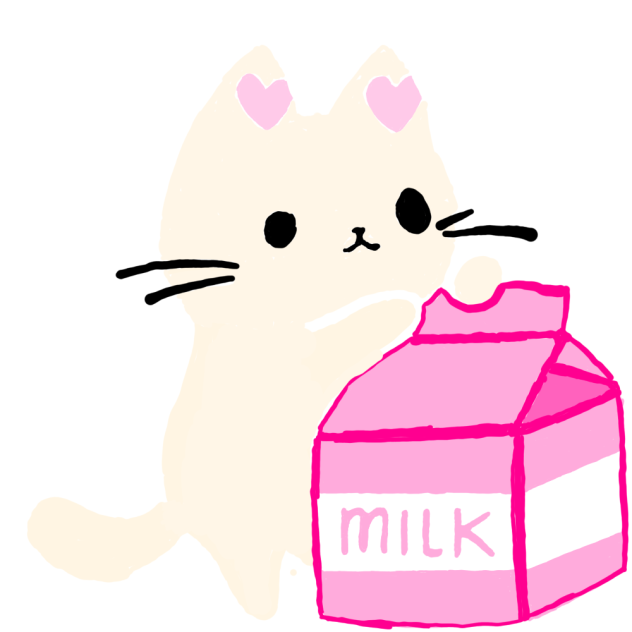 Cute kitty - ibisPaint