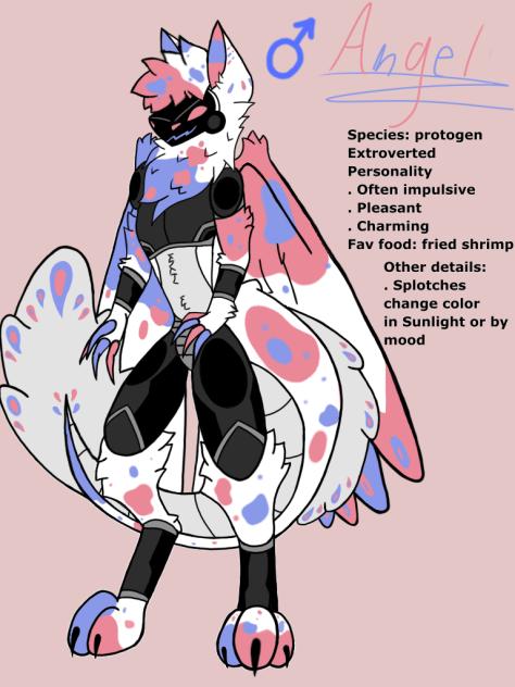 Protogen fursona