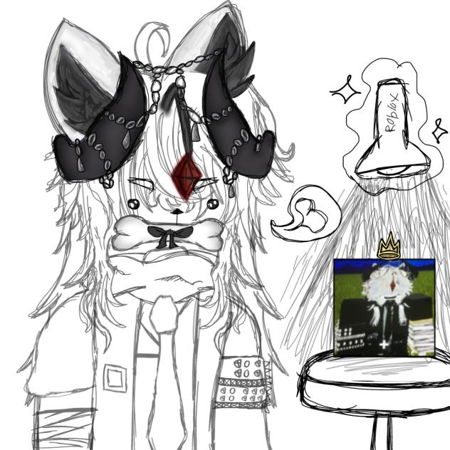 Unfinished# My Roblox avatar.