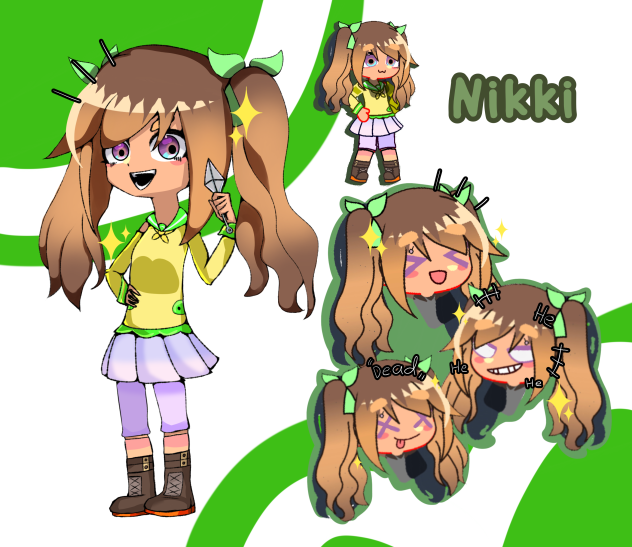 Remaking my oc’s 4