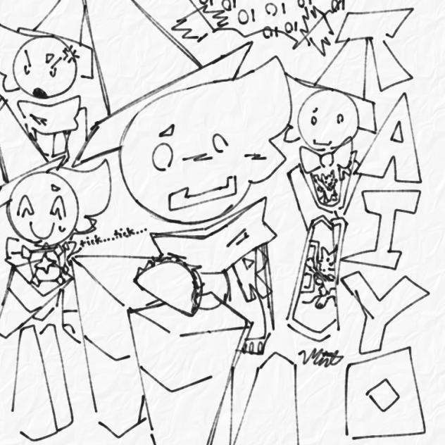 sketch I might NOT color in