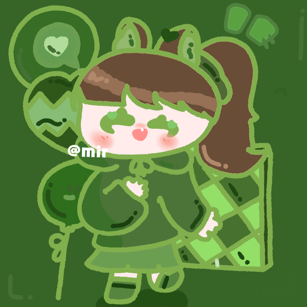 green - ibisPaint
