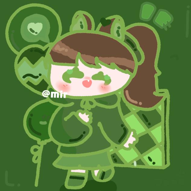green - ibisPaint