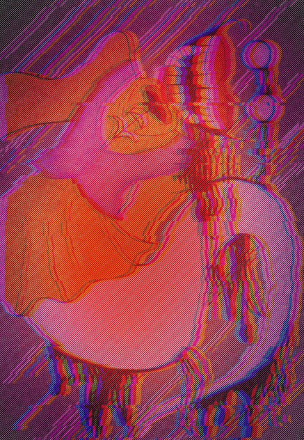 Glitch in the system - ibisPaint