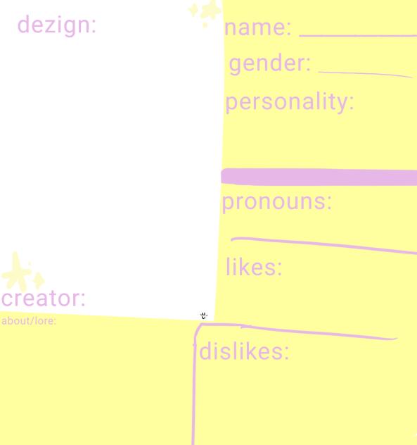 Toon handler sheet