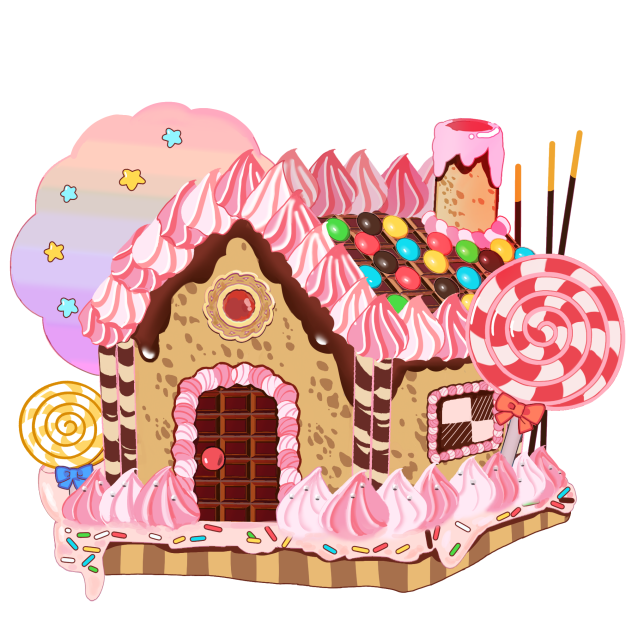 お菓子の家
