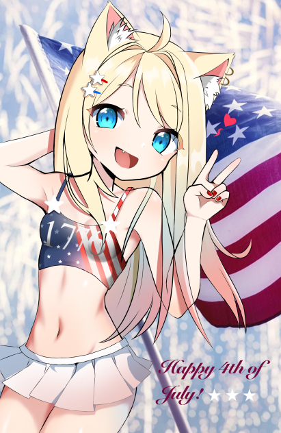 Happy 4th of July 🇺🇸❤️