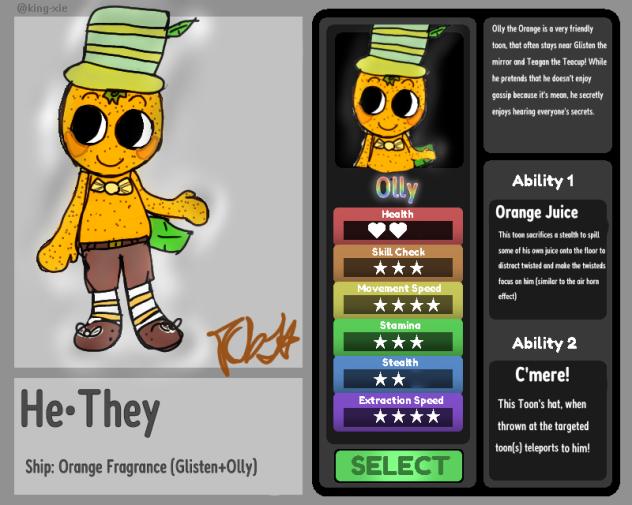 New Olly the Orange