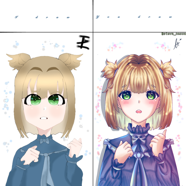 i draw you draw collab