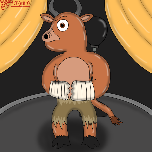 Baston the bull speed draw