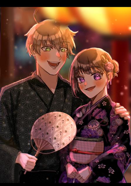 夏祭り♡浴衣デート