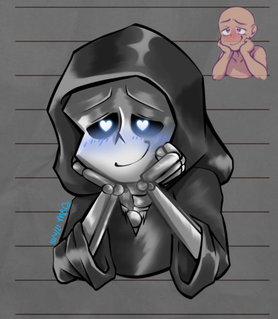 Expressions Meme Reaper B5