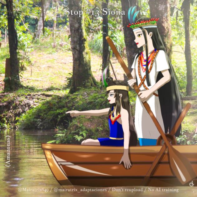 WangXian's Travel 6.13 Siona