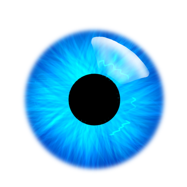 Iris -blue - ibisPaint