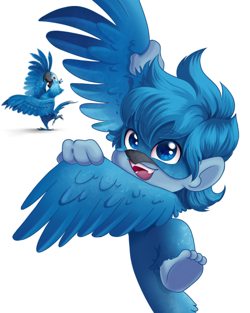 blue trolls version