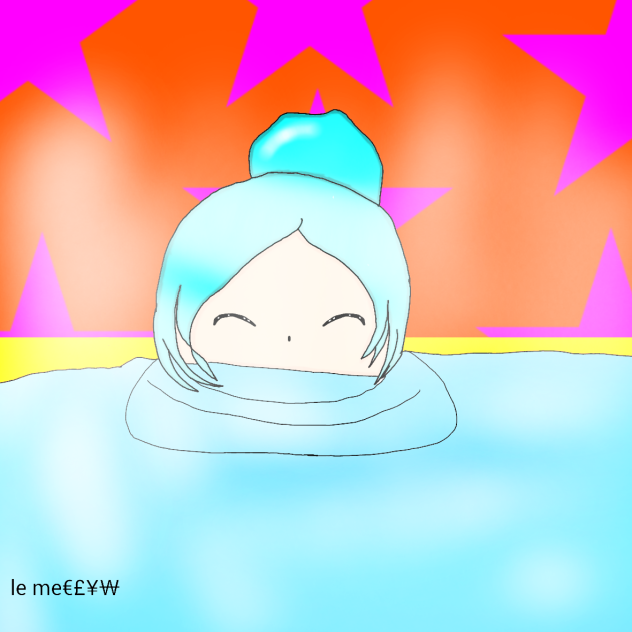 hot water