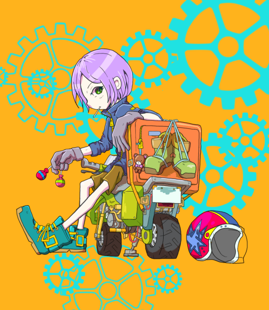 線画塗らせていただきました