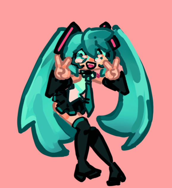 Miku free profile picture