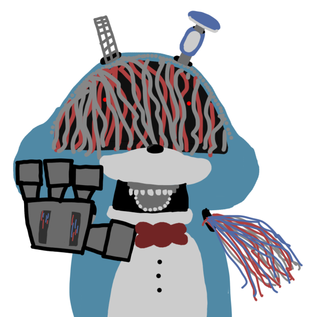 whitherd toy Bonnie