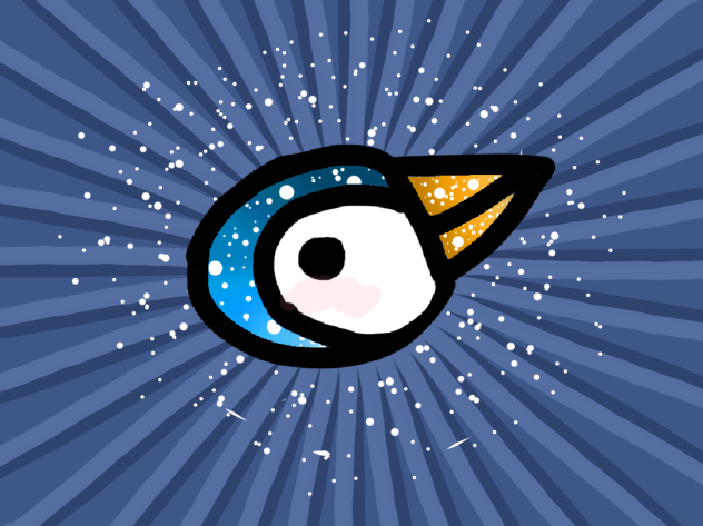 Sparkly Penguin