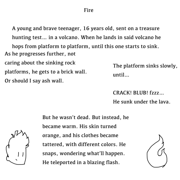 Fire’s Backstory